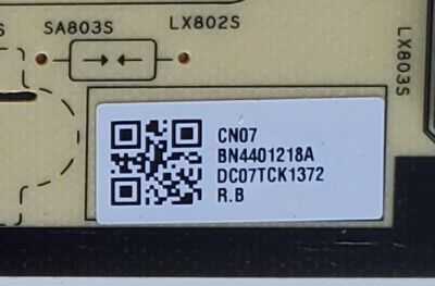 FUENTE DE PODER PARA TV SAMSUNG QLED / NUMERO DE PARTE BN4401218A / BN44-01218A / L75S8NA_CDY / PANEL CY-TC075FKEV1H / DISPLAY HV750QUB-S7B / BN96-50413A / MODELOS QN75Q80 / QN75Q80CDFXZA	 - Imagen 3